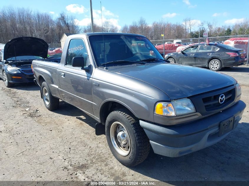 4F4YR12D65PM06692 | 2005 MAZDA B2300