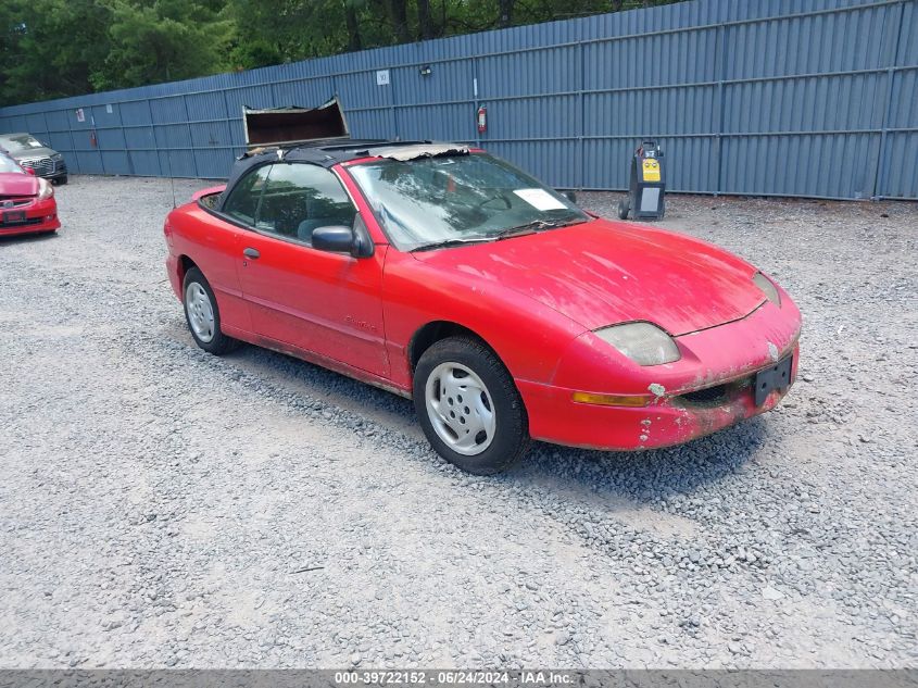 4G2JB3245TB202540 | 1996 PONTIAC SUNFIRE