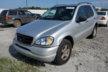 4JGAB54E41A232965 | 2001 MERCEDES-BENZ ML 320