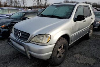 4JGAB54E41A277176 | 2001 MERCEDES-BENZ ML 320