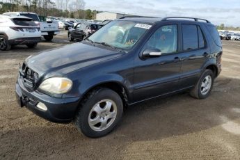 4JGAB54E62A318568 | 2002 MERCEDES-BENZ ML 320