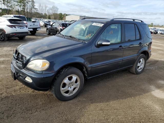 4JGAB54E62A318568 | 2002 MERCEDES-BENZ ML 320