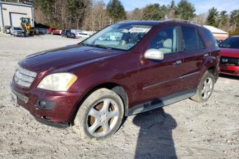 4JGBB86E28A367567 | 2008 MERCEDES-BENZ ML 350