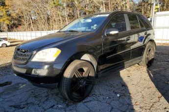 4JGBB86E28A396583 | 2008 MERCEDES-BENZ ML 350