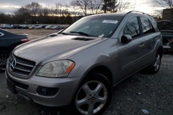 4JGBB86E56A082858 | 2006 MERCEDES-BENZ ML 350