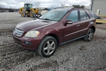 4JGBB86EX8A309061 | 2008 MERCEDES-BENZ ML 350