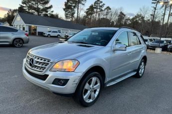 4JGBB8GB8BA648851 | 2011 MERCEDES-BENZ ML 350 4MATIC