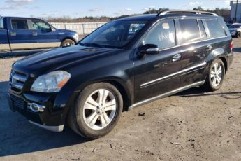 4JGBF71E07A232723 | 2007 MERCEDES-BENZ GL 450 4MATIC