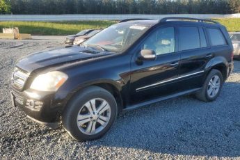 4JGBF71E18A309746 | 2008 MERCEDES-BENZ GL 450 4MATIC