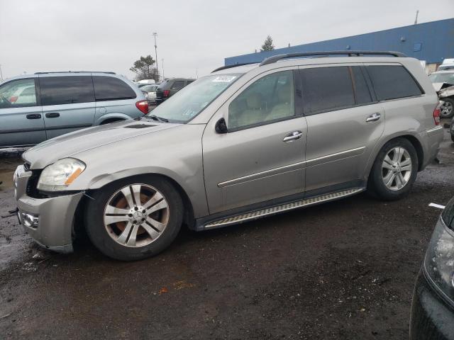 4JGBF71E19A464279 | 2009 MERCEDES-BENZ GL 450 4MATIC