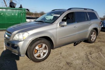 4JGBF71E87A107940 | 2007 MERCEDES-BENZ GL 450 4MATIC