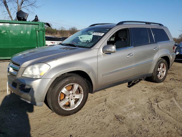 4JGBF71E87A107940 | 2007 MERCEDES-BENZ GL 450 4MATIC