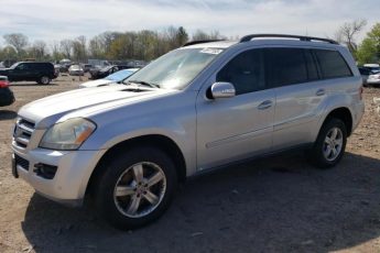 4JGBF71E97A092509 | 2007 MERCEDES-BENZ GL 450 4MATIC