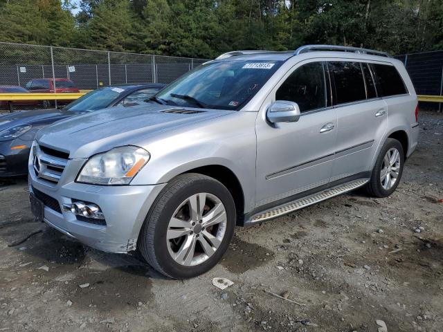 4JGBF7BE1AA534804 | 2010 MERCEDES-BENZ GL 450 4MATIC