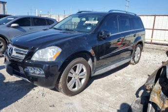 4JGBF7BE6BA738273 | 2011 MERCEDES-BENZ GL 450 4MATIC