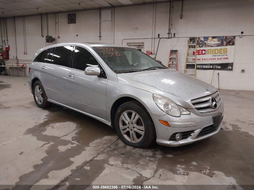 4JGCB65E08A082652 | 2008 MERCEDES-BENZ R 350