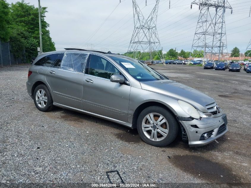 4JGCB65E28A078246 | 2008 MERCEDES-BENZ R 350