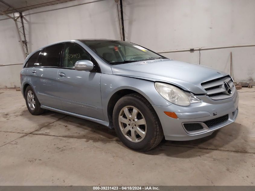 4JGCB65E76A025183 | 2006 MERCEDES-BENZ R 350