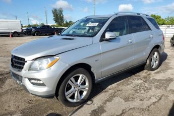 4JGDA2EB1CA028985 | 2012 Mercedes Benz 2012 mercedes-benz ml 350 bluetec