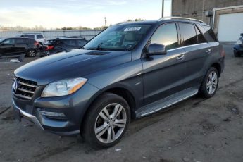 4JGDA2EB2CA030714 | 2012 MERCEDES-BENZ ML 350 BLUETEC