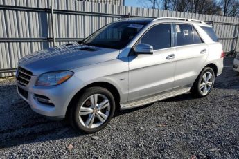 4JGDA2EB3CA030687 | 2012 MERCEDES-BENZ ML 350 BLUETEC