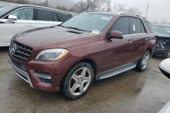 4JGDA2EB7EA420422 | 2014 MERCEDES-BENZ ML 350 BLU