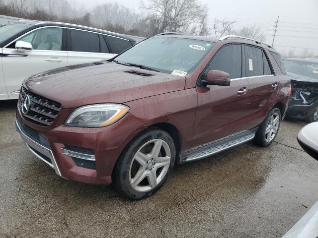 4JGDA2EB7EA420422 | 2014 MERCEDES-BENZ ML 350 BLU