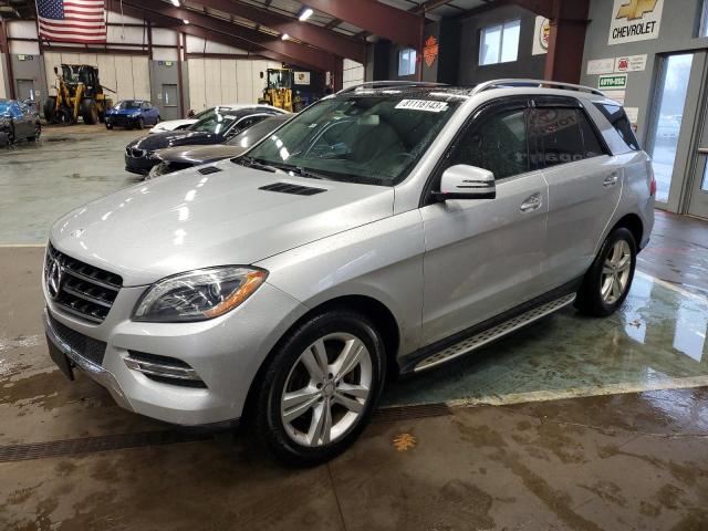 4JGDA5HB0EA348928 | 2014 MERCEDES-BENZ ML 350 4MATIC