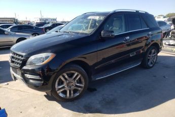 4JGDA5HB0FA598364 | 2015 MERCEDES-BENZ ML 350 4MATIC