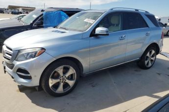 4JGDA5HB0GA714826 | 2016 MERCEDES-BENZ GLE 350 4MATIC