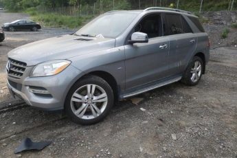 4JGDA5HB2CA019063 | 2012 MERCEDES-BENZ ML 350 4MATIC