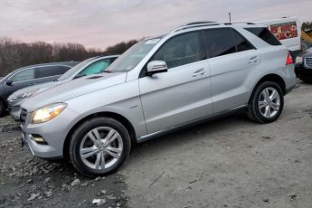 4JGDA5HB2CA027857 | 2012 MERCEDES-BENZ ML 350 4MATIC