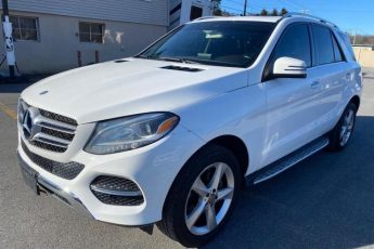 4JGDA5HB2GA753594 | 2016 MERCEDES-BENZ GLE 350 4MATIC