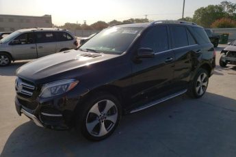 4JGDA5HB3HA994632 | 2017 MERCEDES-BENZ GLE 350 4MATIC