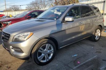 4JGDA5HB4FA468619 | 2015 MERCEDES-BENZ ML 350 4MATIC