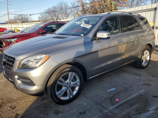 4JGDA5HB4FA468619 | 2015 MERCEDES-BENZ ML 350 4MATIC