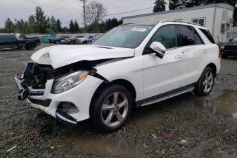 4JGDA5HB4GA774642 | 2016 MERCEDES-BENZ GLE 350 4M