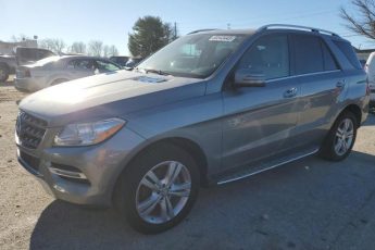 4JGDA5HB5FA526219 | 2015 MERCEDES-BENZ ML 350 4MATIC