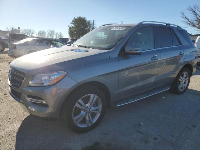 4JGDA5HB5FA526219 | 2015 MERCEDES-BENZ ML 350 4MATIC