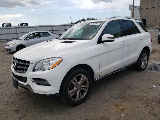 4JGDA5HB5FA613375 | 2015 MERCEDES-BENZ ML 350 4MATIC