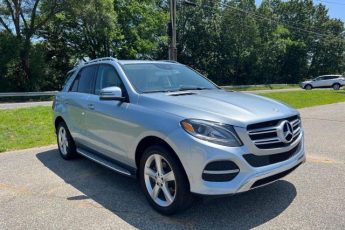 4JGDA5HB5GA798271 | 2016 MERCEDES-BENZ GLE 350 4MATIC