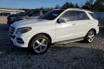 4JGDA5HB6GA687888 | 2016 MERCEDES-BENZ GLE 350 4M