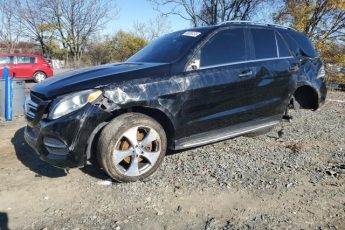 4JGDA5HB6GA752772 | 2016 MERCEDES-BENZ GLE 350 4MATIC