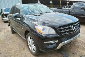 4JGDA5HB7CA019947 | 2012 MERCEDES-BENZ ML 350 4MATIC