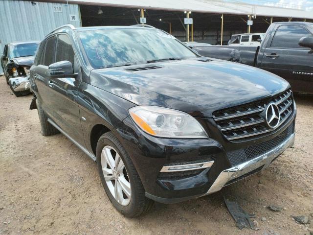 4JGDA5HB7CA019947 | 2012 MERCEDES-BENZ ML 350 4MATIC