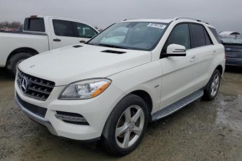 4JGDA5HB7CA063012 | 2012 MERCEDES-BENZ ML 350 4MATIC