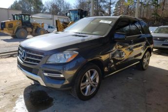 4JGDA5HB8EA272827 | 2014 MERCEDES-BENZ ML 350 4MATIC