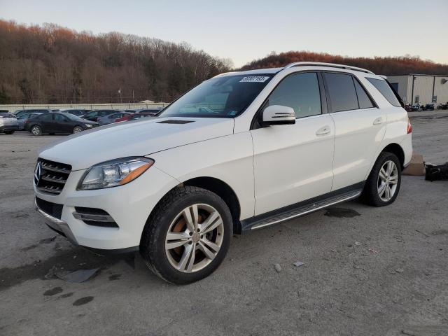 4JGDA5HB8EA286372 | 2014 MERCEDES-BENZ ML 350 4MATIC