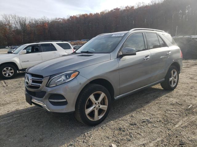 4JGDA5HB8GA647103 | 2016 MERCEDES-BENZ GLE 350 4MATIC