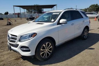 4JGDA5HB9GA659616 | 2016 MERCEDES-BENZ GLE 350 4M